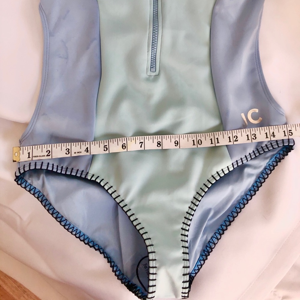 Juicy Couture one piece cut out swimsuit - Picture 4 of 6